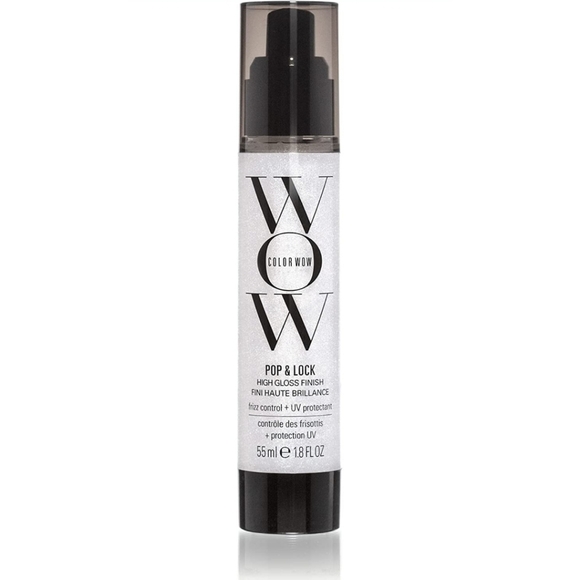 Color Wow Other - Color Wow PopLock Frizz Control Glossy Serum Heat UV Protection Hydration 55mL